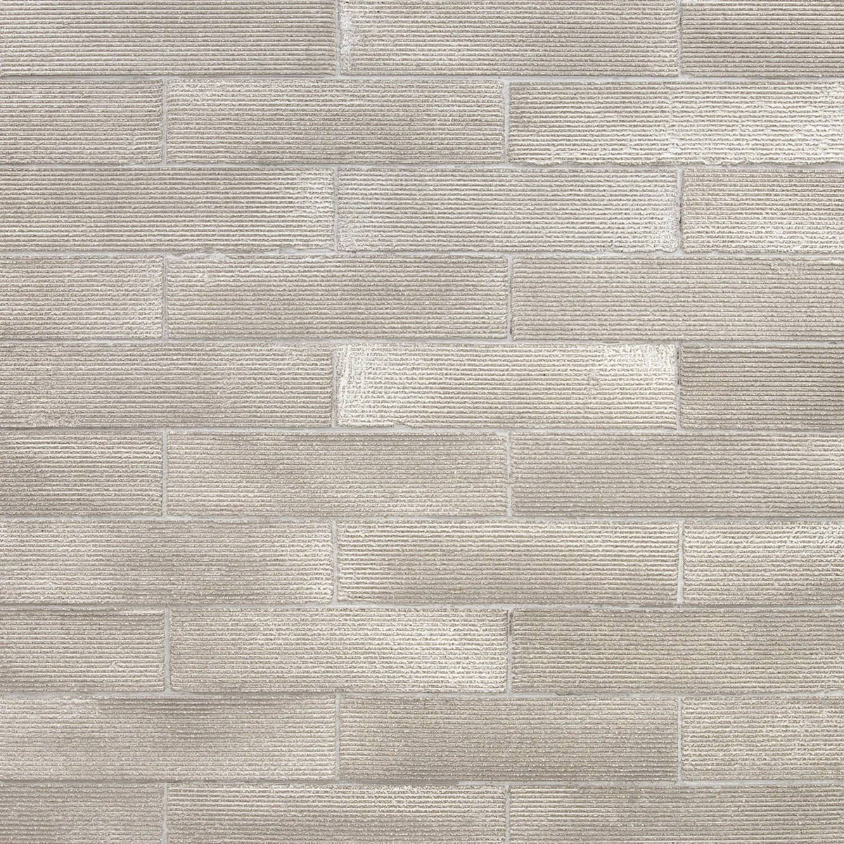 Matte White Clay Wall Tile 2 in. x 9 in. E53379