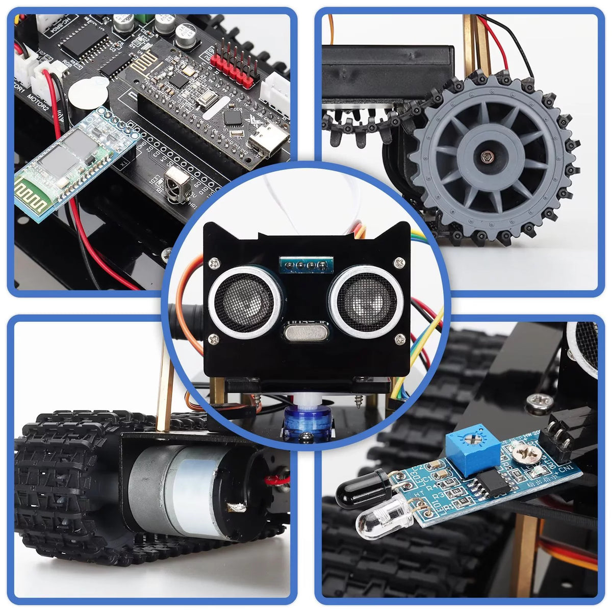Smart Robot Car Kit N829