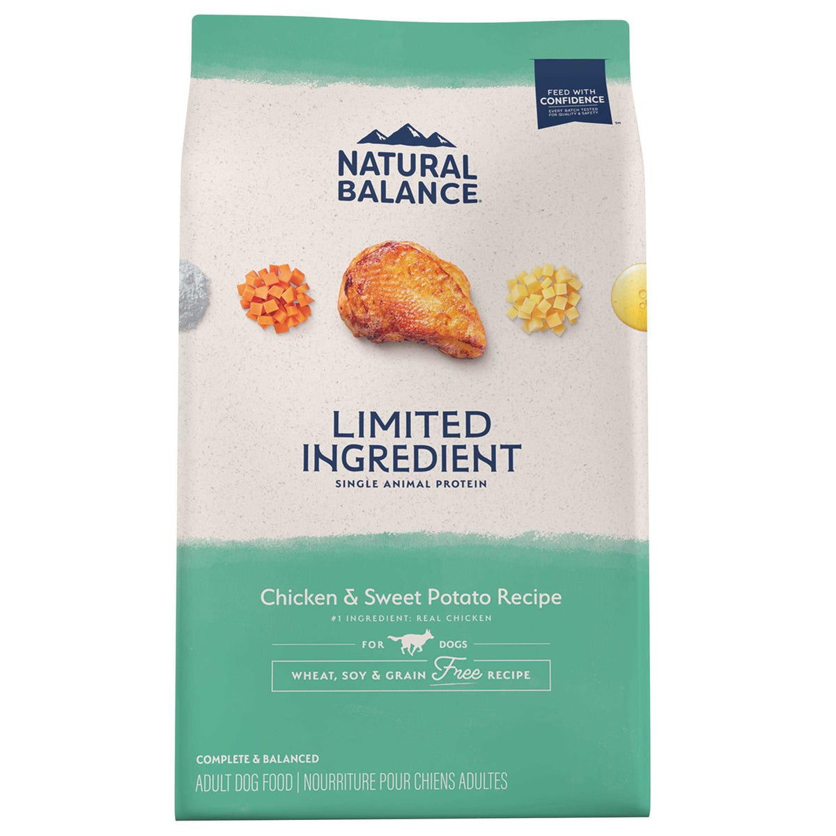 Chicken & Sweet Potato Dog Food K938