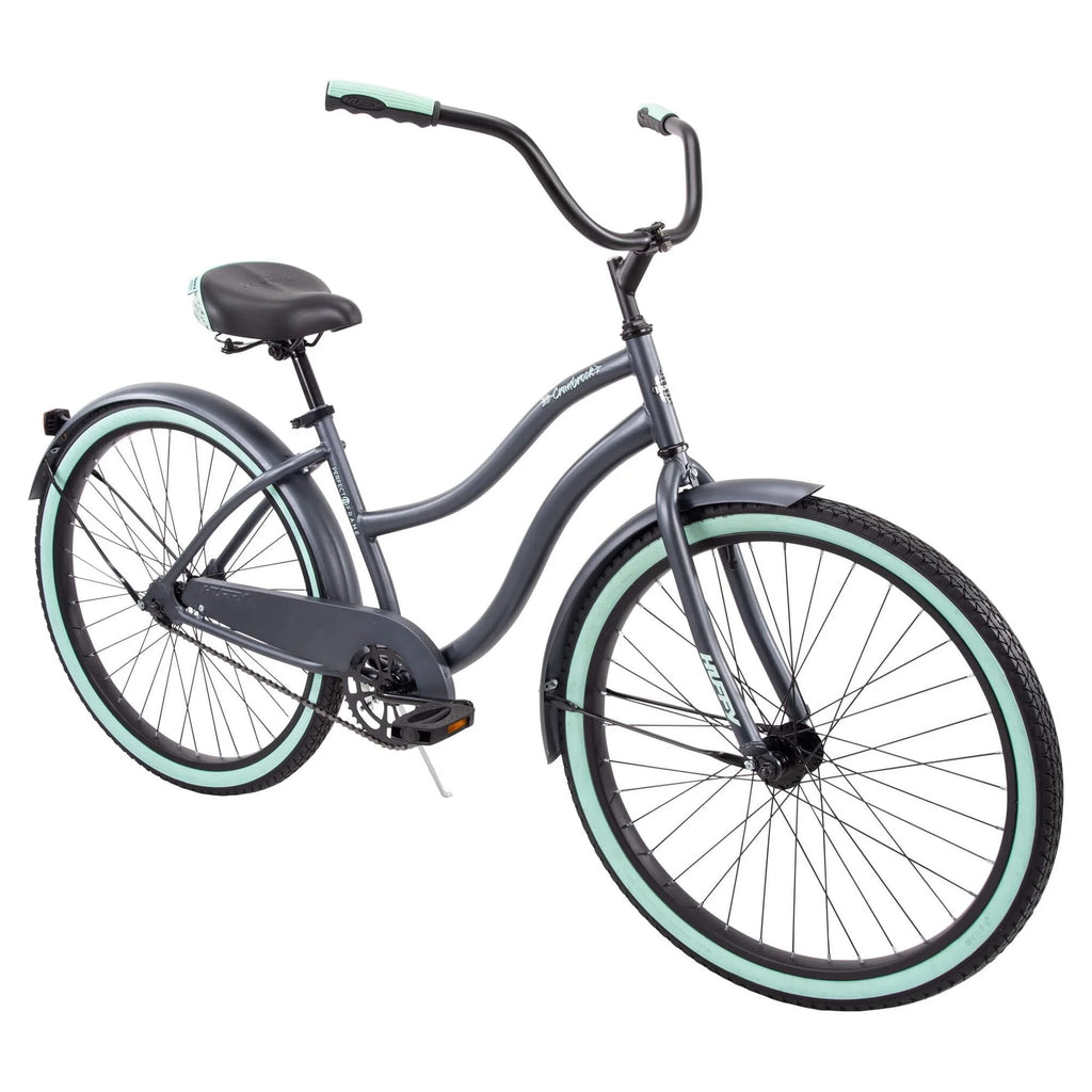 26 inch Gray Cruiser Bike U77835