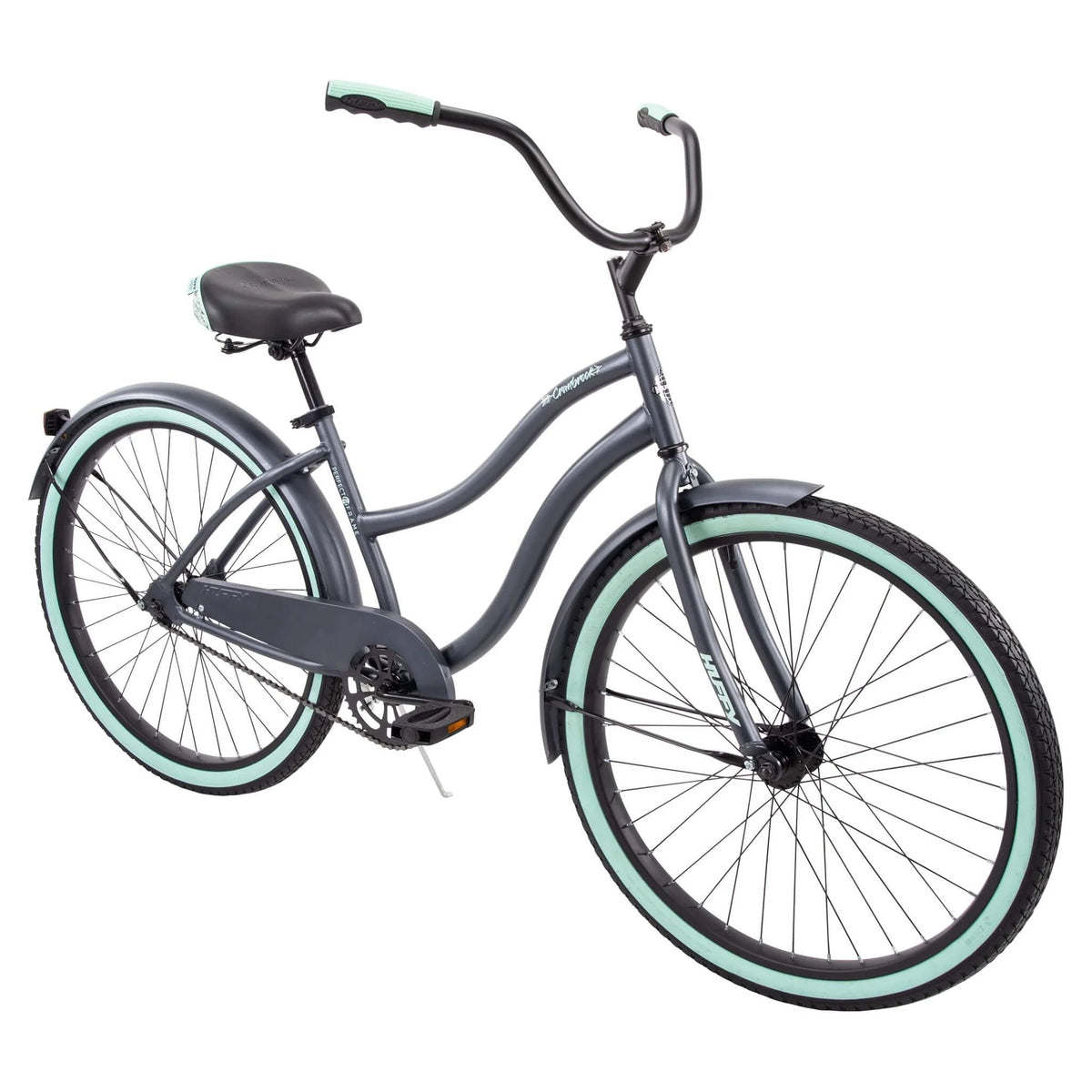 26 inch Gray Cruiser Bike U77835