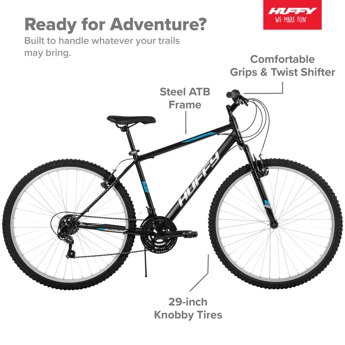 Black Mountain Bike H2936