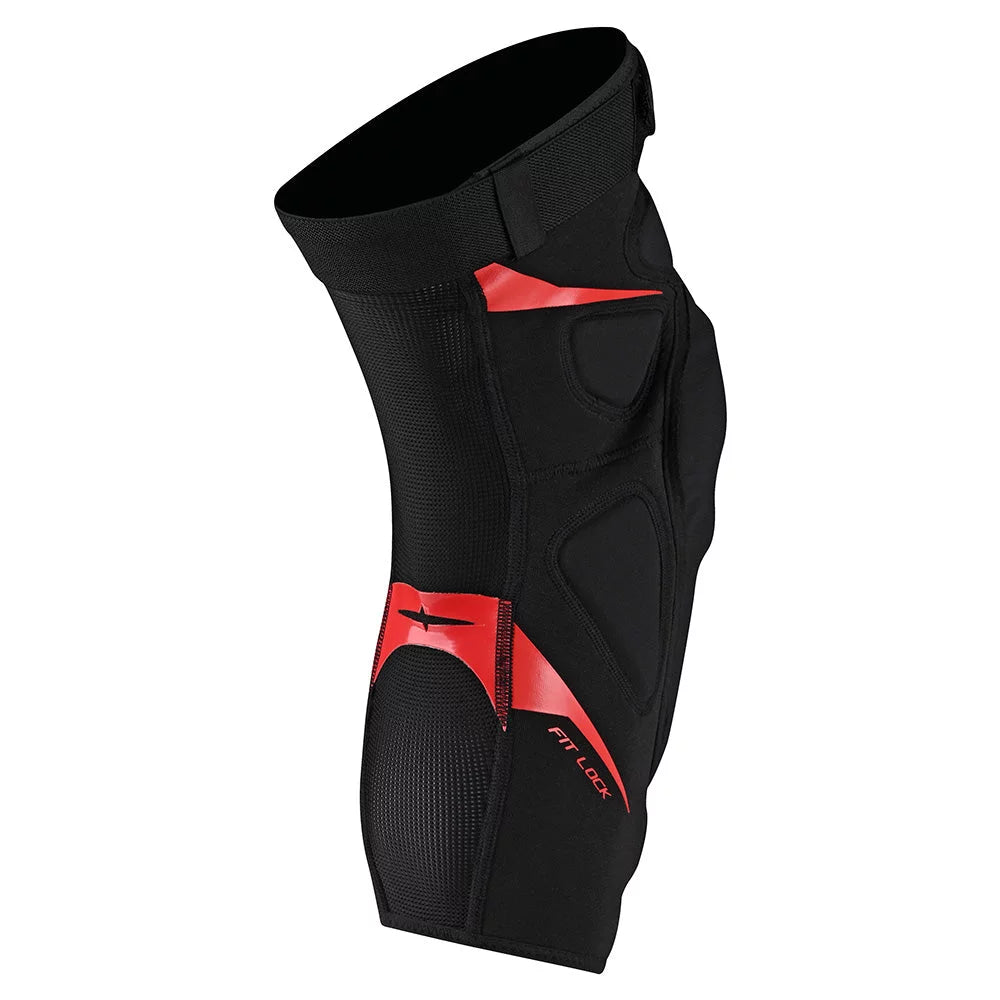Black XL Knee/Shin Protection Guards S495