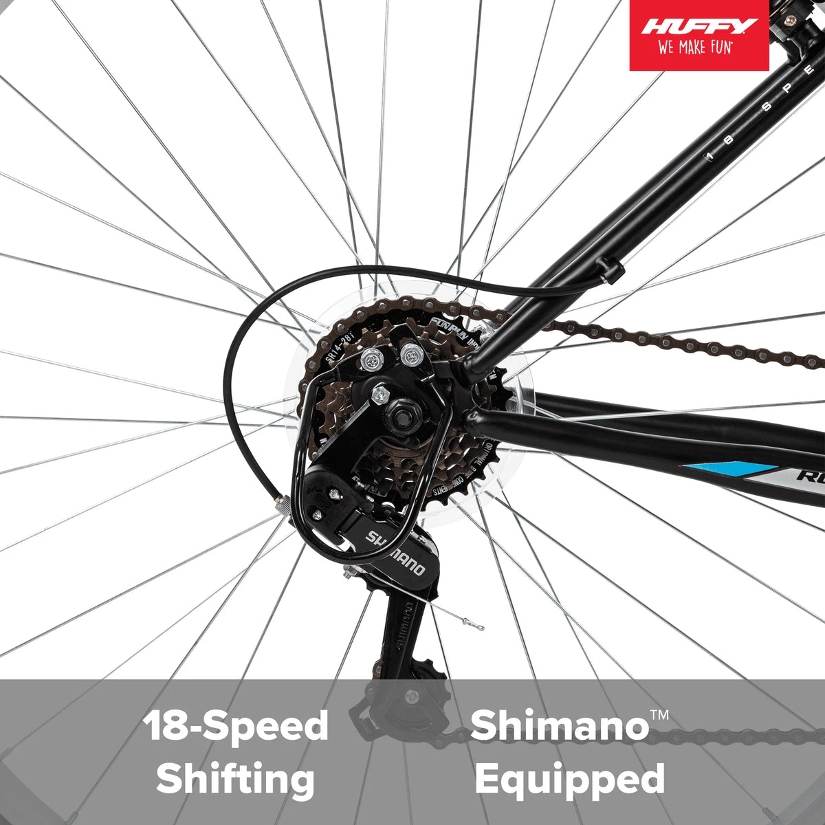Black Mountain Bike H2936