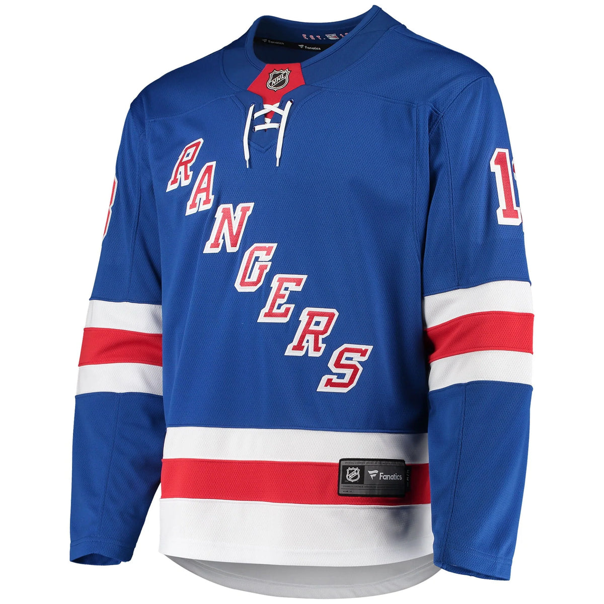 Men's Blue New York Rangers Jersey J198610