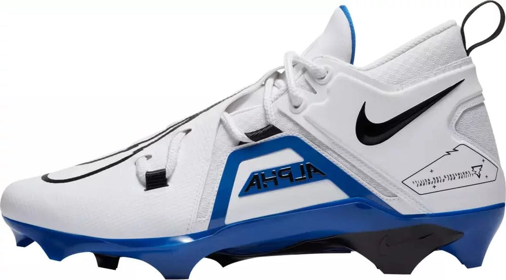 White Football Cleats U9136