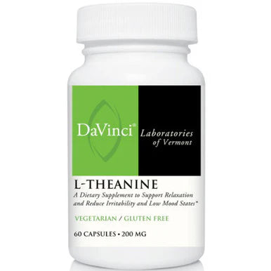 L-Theanine 200 60 Capsules Q797
