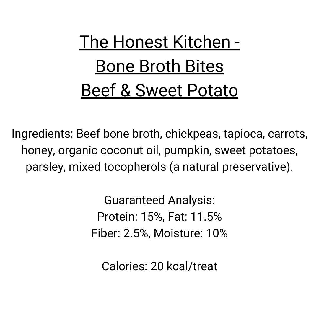 Bone Broth Bites W4567
