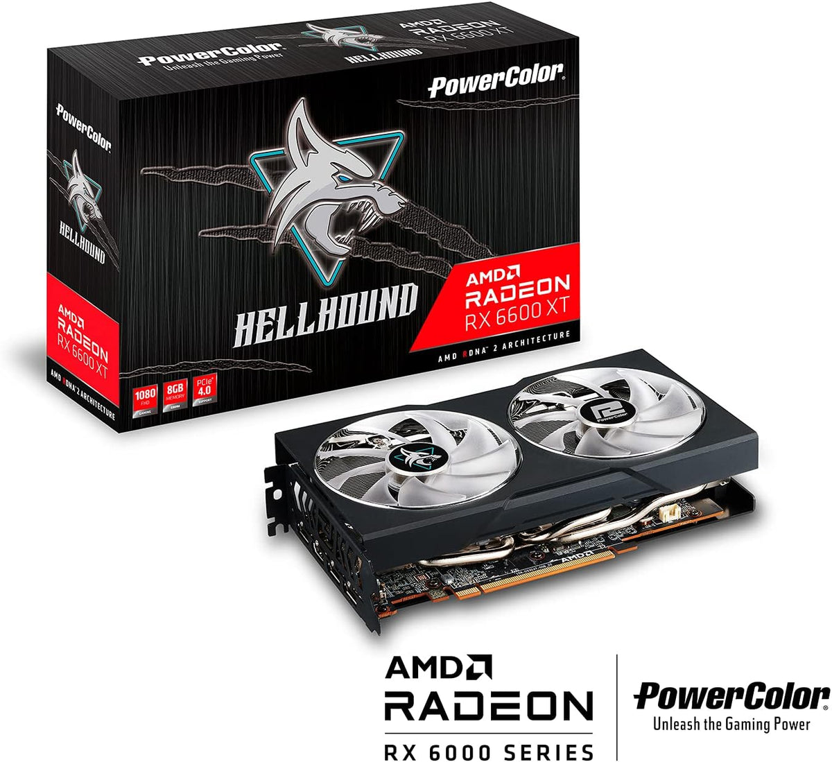 8GB GDDR6 Gaming Graphics Card E109