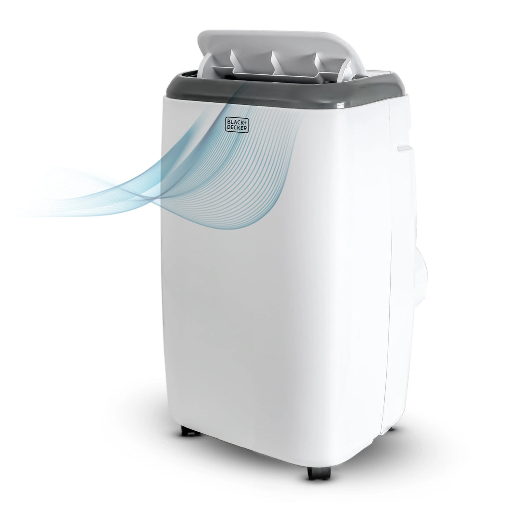 5,000 BTU Portable Air Conditioner with Remote Control, White H799