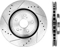 Drilled & Slotted 5 Lug Rotors J424