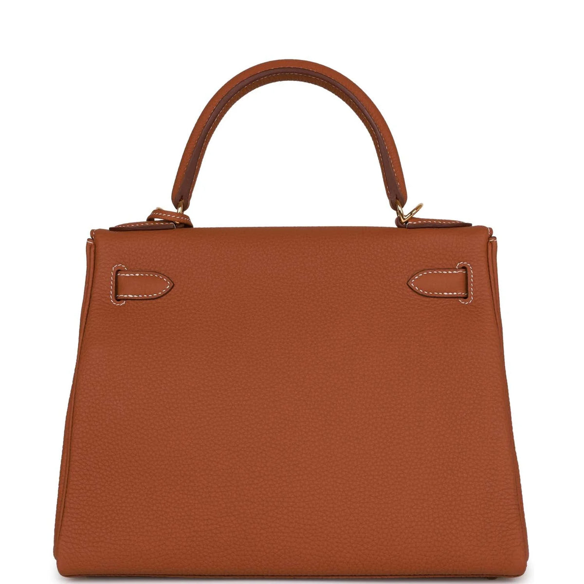 Pre-owned 28 Gold Togo Handbag L813505