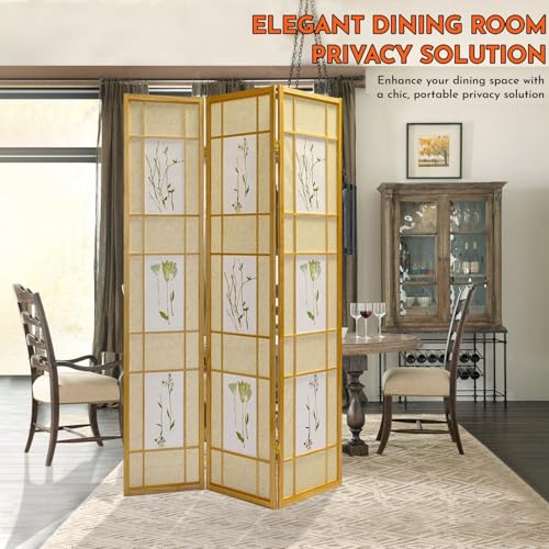 3 Panel Portable Foldable Freestanding Room Divider Screen S44272