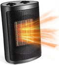 750W/1500W Ceramic Space Heater with Thermostat H987740