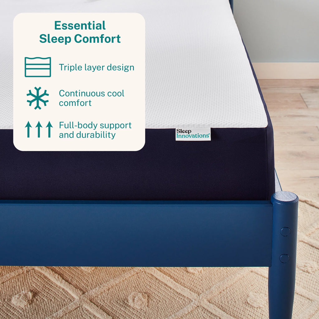Cooling Gel Memory Foam Mattress U2097