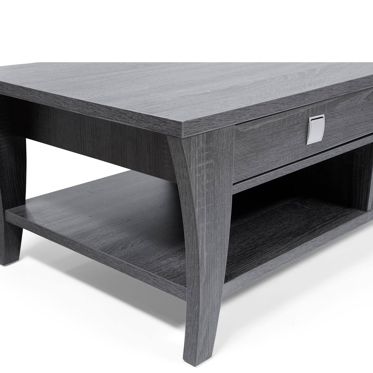 Contemporary Grey Coffee Table J801396