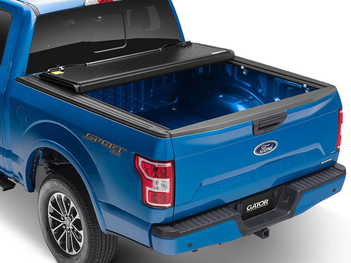Hard Tri-Fold Truck Bed Tonneau Cover Q66679