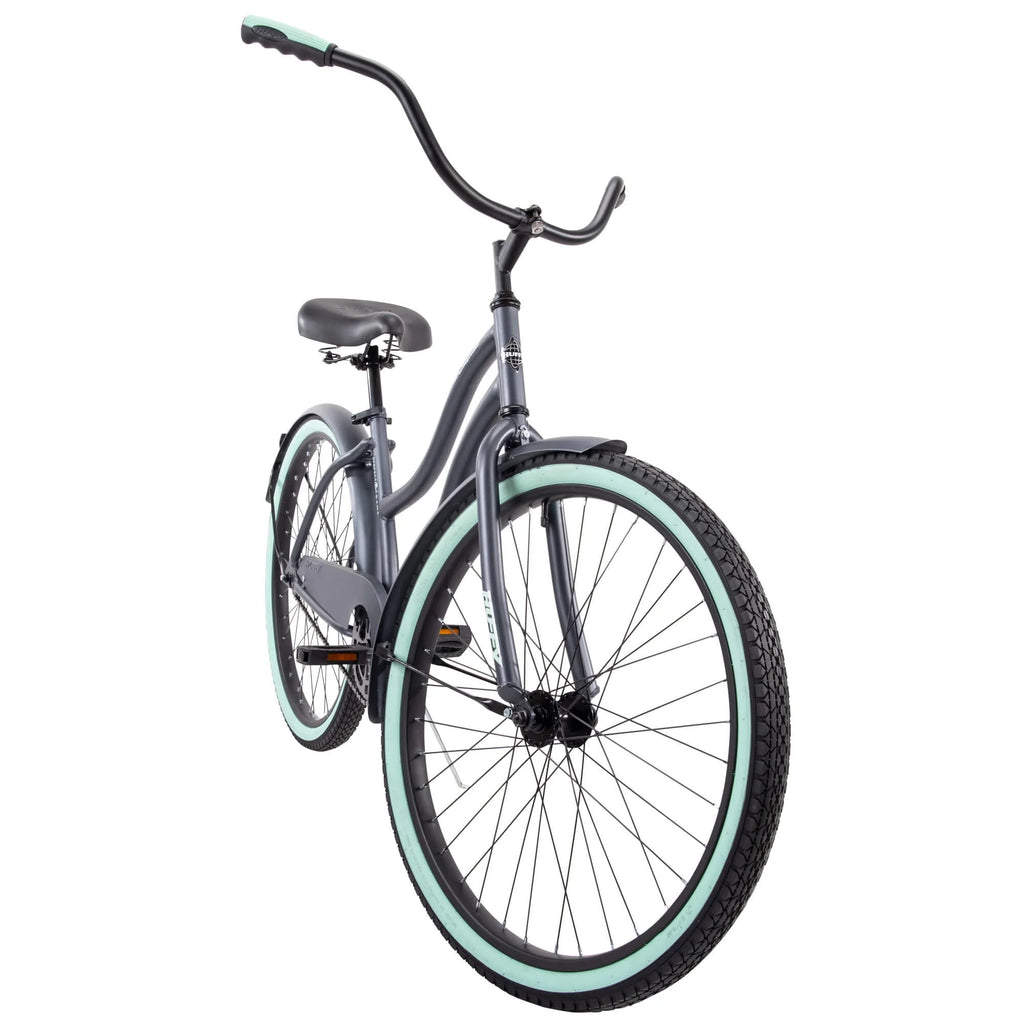 26 inch Gray Cruiser Bike U77835