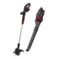 20V Max Cordless Combo Kit, String Trimmer & Sweeper V8010