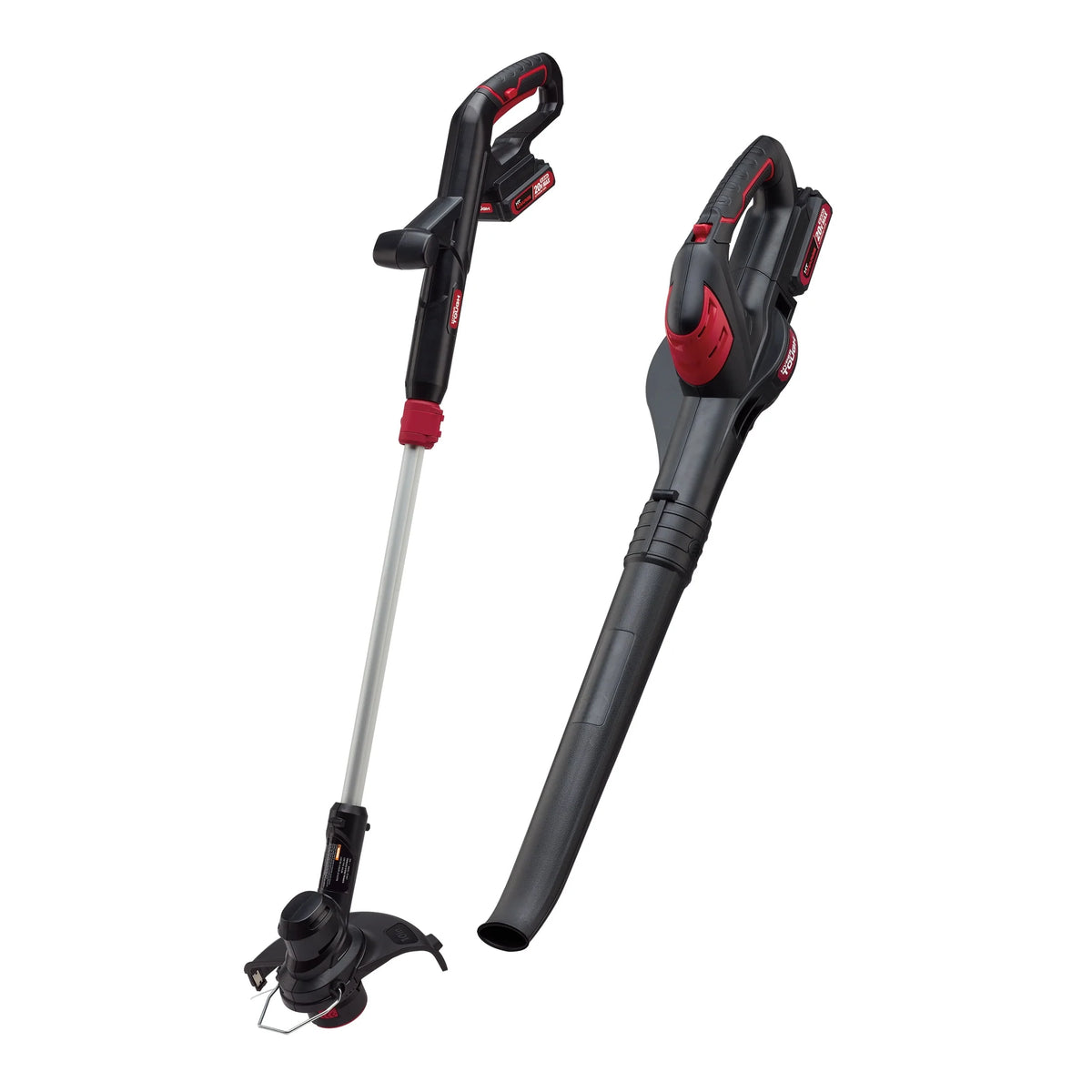 20V Max Cordless Combo Kit, String Trimmer & Sweeper V8010