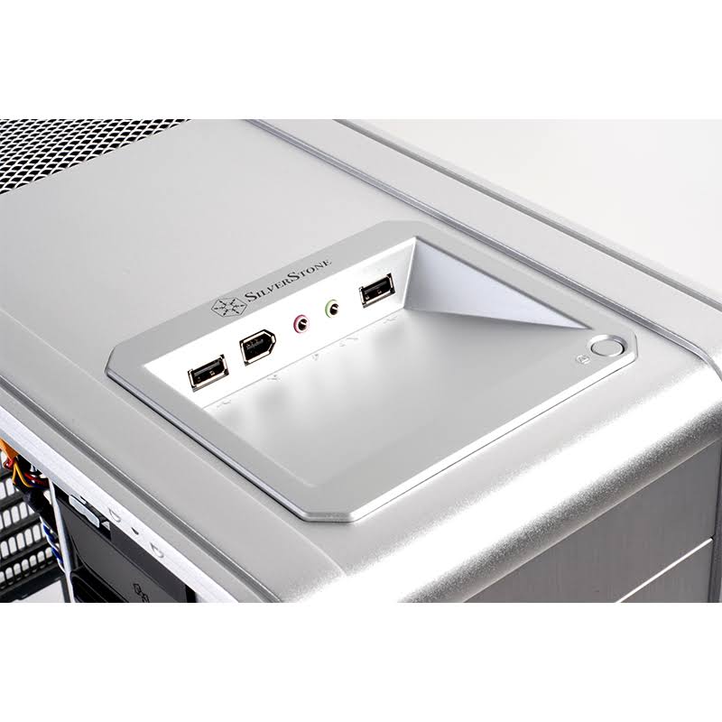Aluminum ATX Mid-Tower Case G555