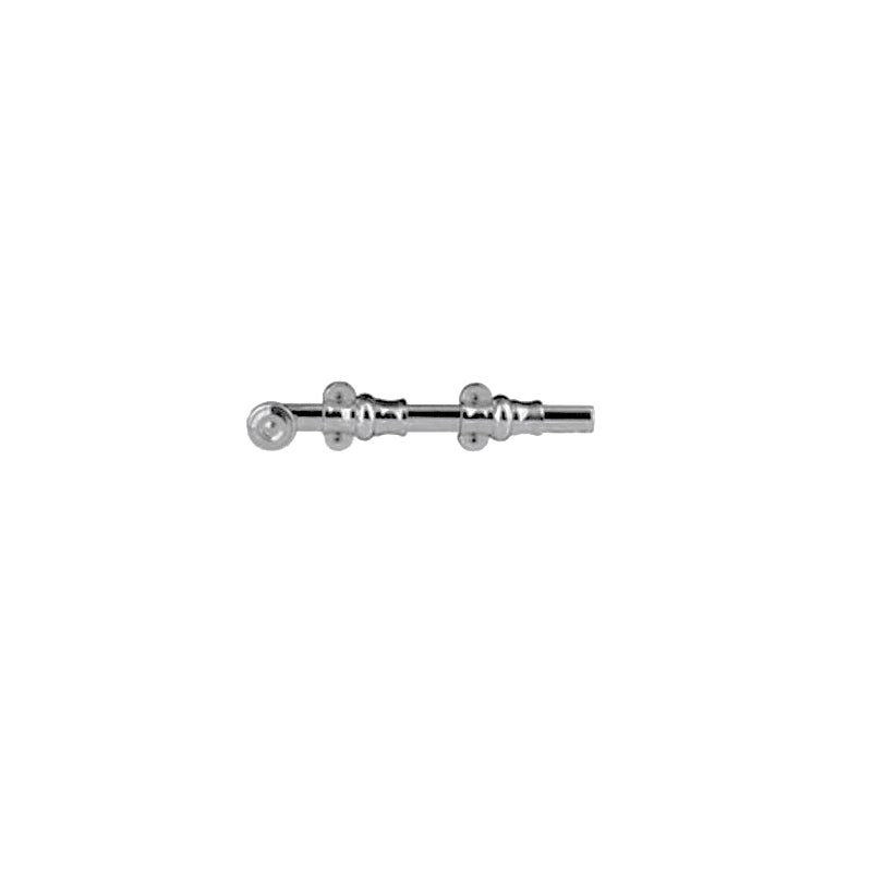 18 inch Heavy Duty Surface Bolt Satin Chrome Y99587