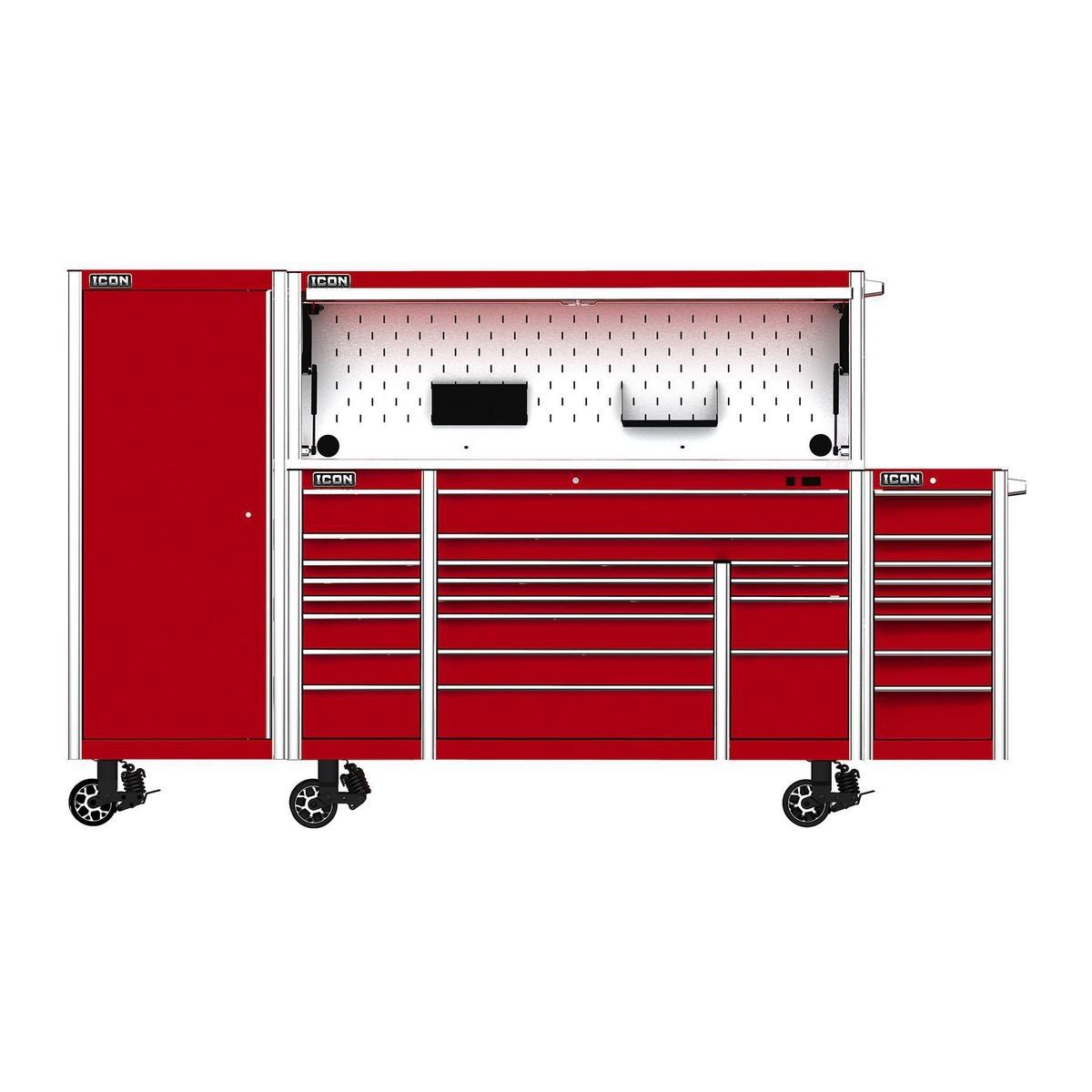 73 in. Work Center Hutch D760841