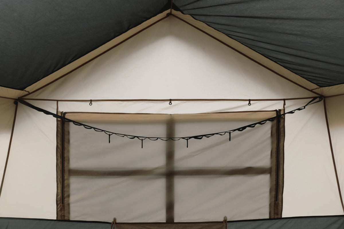 12 Person 3 Room Cabin Tent B877