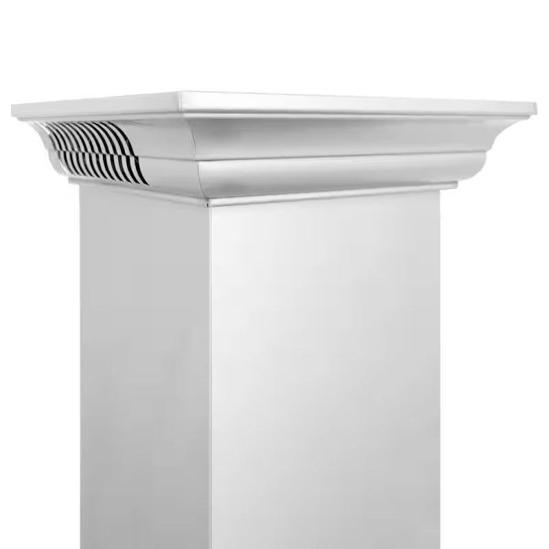 36 in. 400 CFM Ducted Wall Mount Range Hood in Stainless Steel W90833