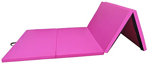 2" Thick Folding Exercise Mat with Carrying Handles W28945