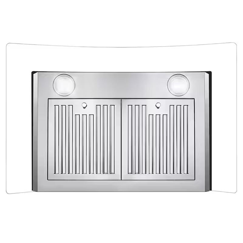 30 in. Stainless Steel Wall Mount Range Hood with Touch Controls B4544