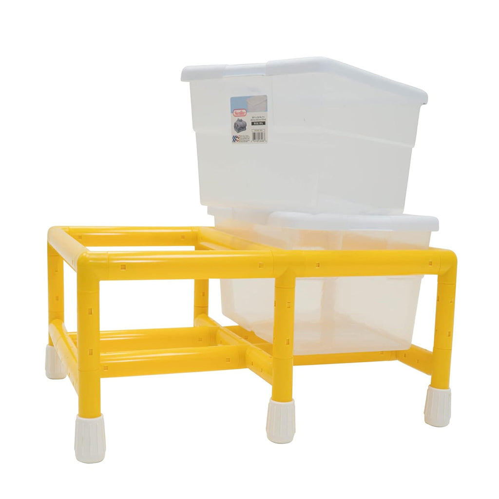 Clear-Yellow Sensory Table J623