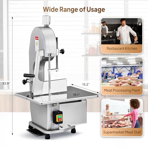 750W Electric Bone Saw Machine Stainless Steel X1771