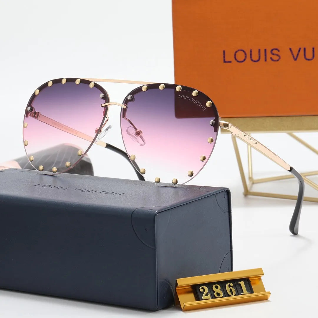Fashion Printed Polarized Sunglasses D52291