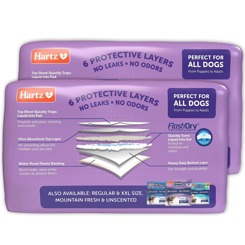Lavender Scent Odor Eliminating Dog Pads M503306