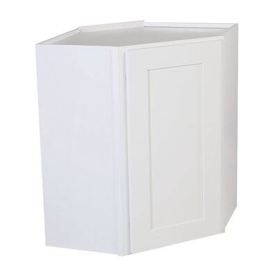 White 24 x 30 x 12 in. Wall Cabinet J3587