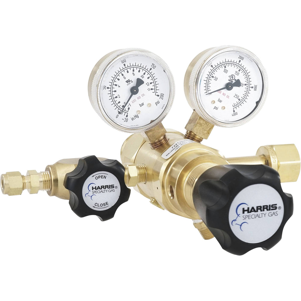 Carbon Dioxide 2-Stage Brass Lab Regulator L770813