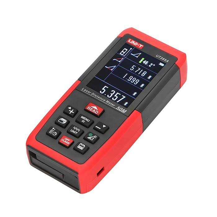 50m Laser Distance Meter Rangefinder with Data Storage USB Connector Z88032