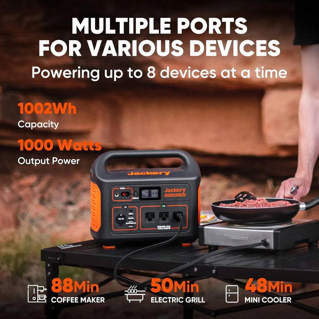 Portable Power Station 1002Wh W665