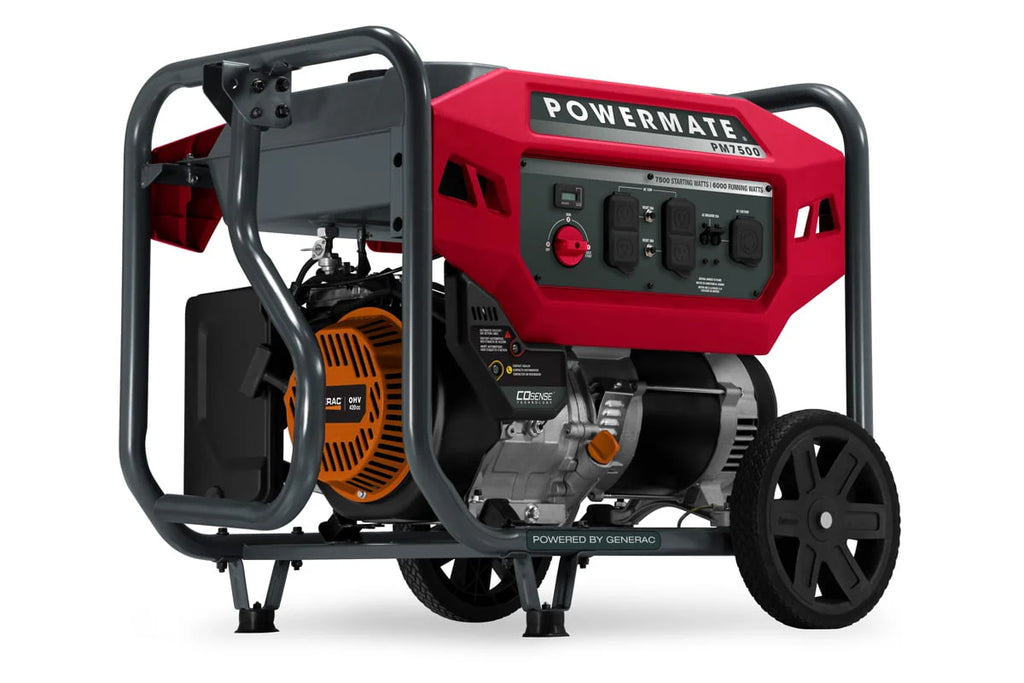 7,500 Watt Gasoline Portable Generator N58299