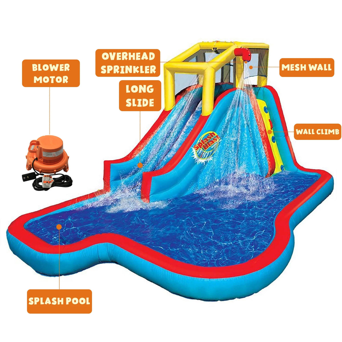 Inflatable Kids Splash Pool Water Park Q469190