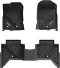 Ford Ranger SuperCrew Cab Front & Rear TPE Floor Liners S259