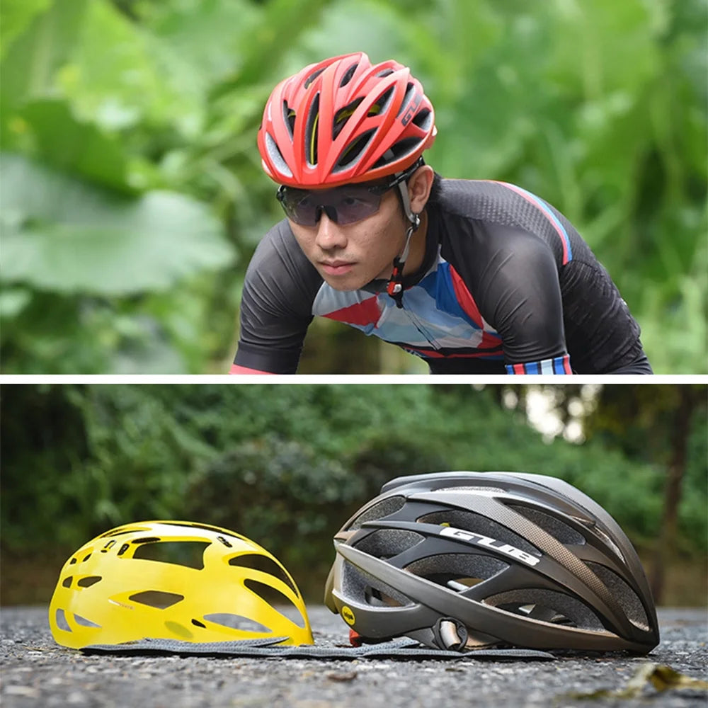 Adult Road Bike Helmet MIPS Mountain Safety Headgear U4085