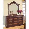 12-Drawer Dresser Cappuccino C77117