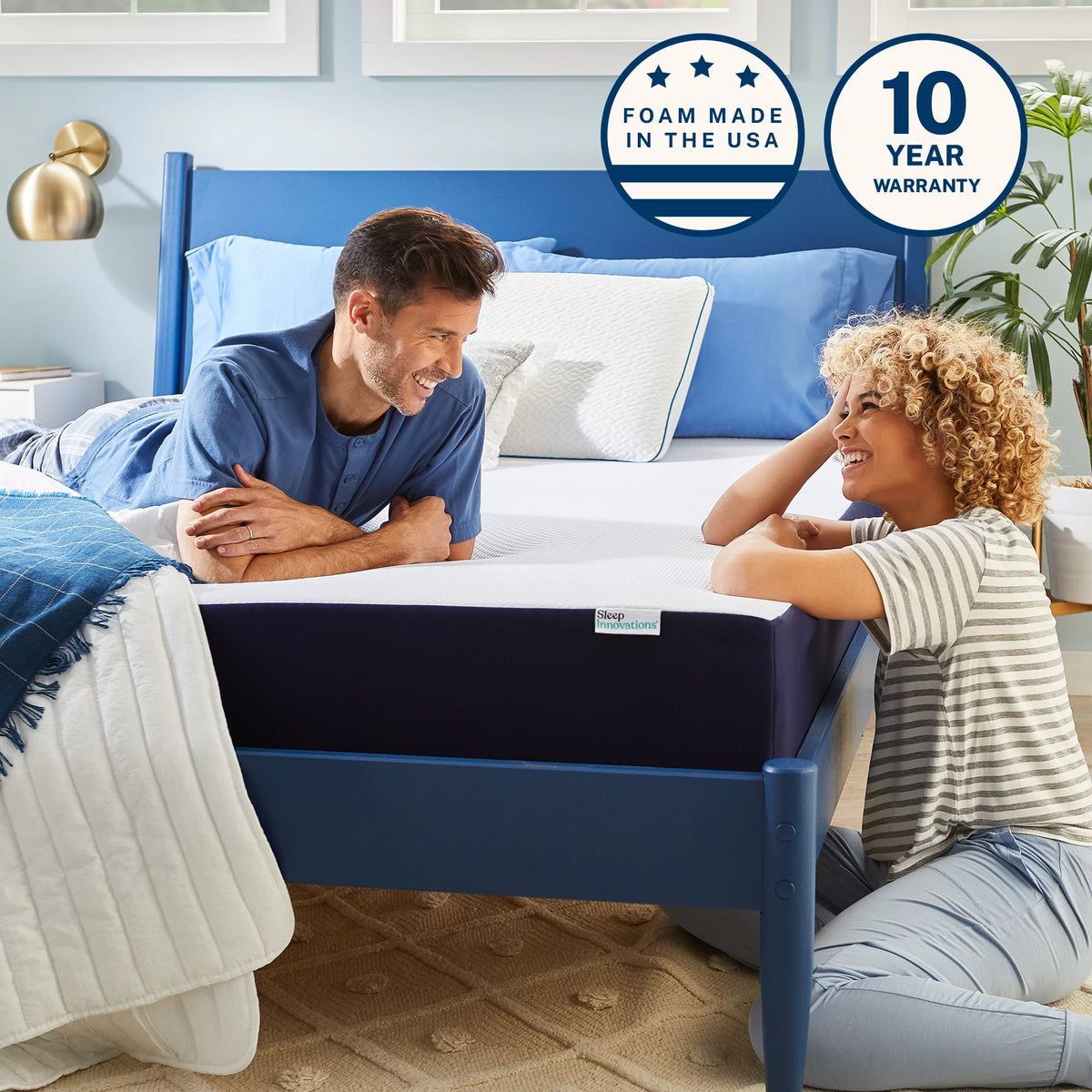 Cooling Gel Memory Foam Mattress U2097