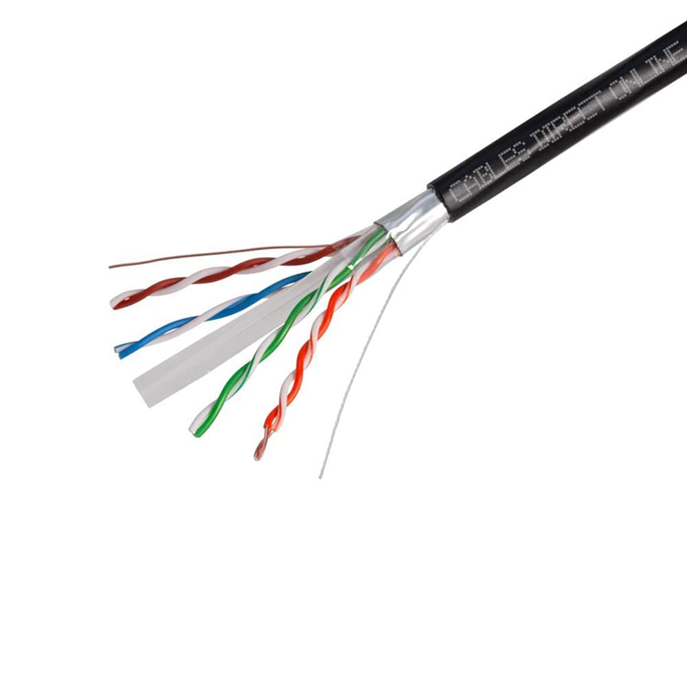 CAT6 1000FT Outdoor 23 AWG FTP Cable B351