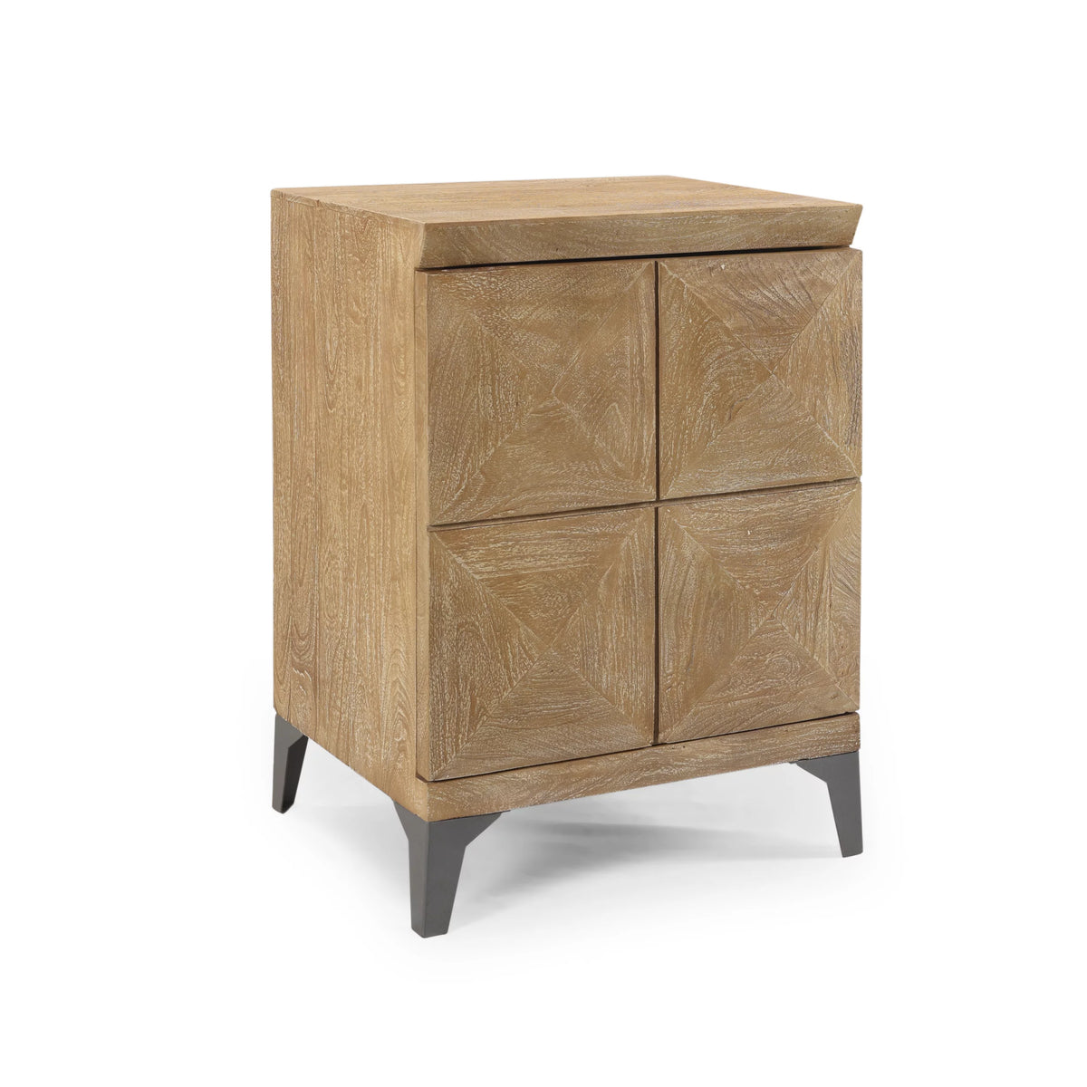 Handcrafted Mango Wood Cabinet O1089
