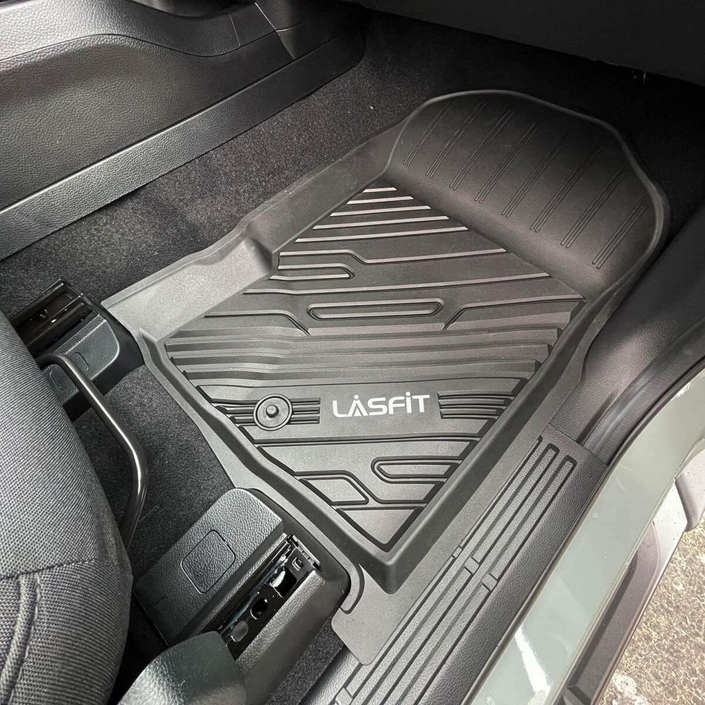 Ford Ranger SuperCrew Cab Front & Rear TPE Floor Liners S259