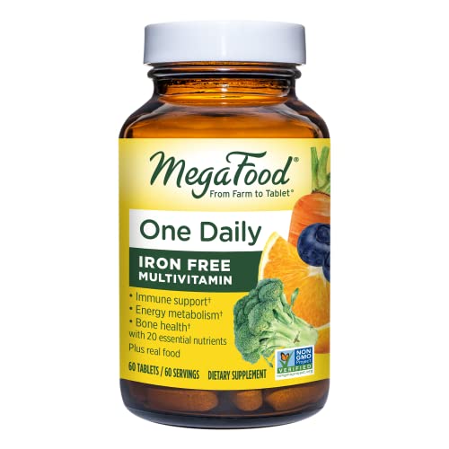 Iron Free Multivitamin 60 Tablets Y1614