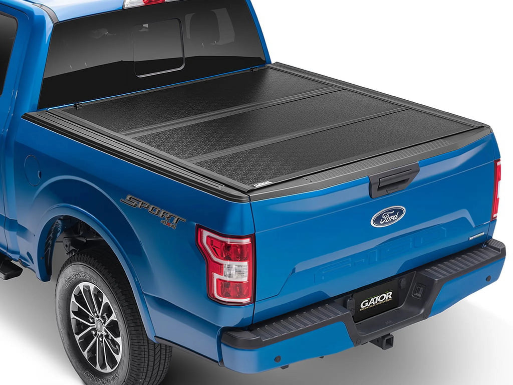 Hard Tri-Fold Truck Bed Tonneau Cover Q66679